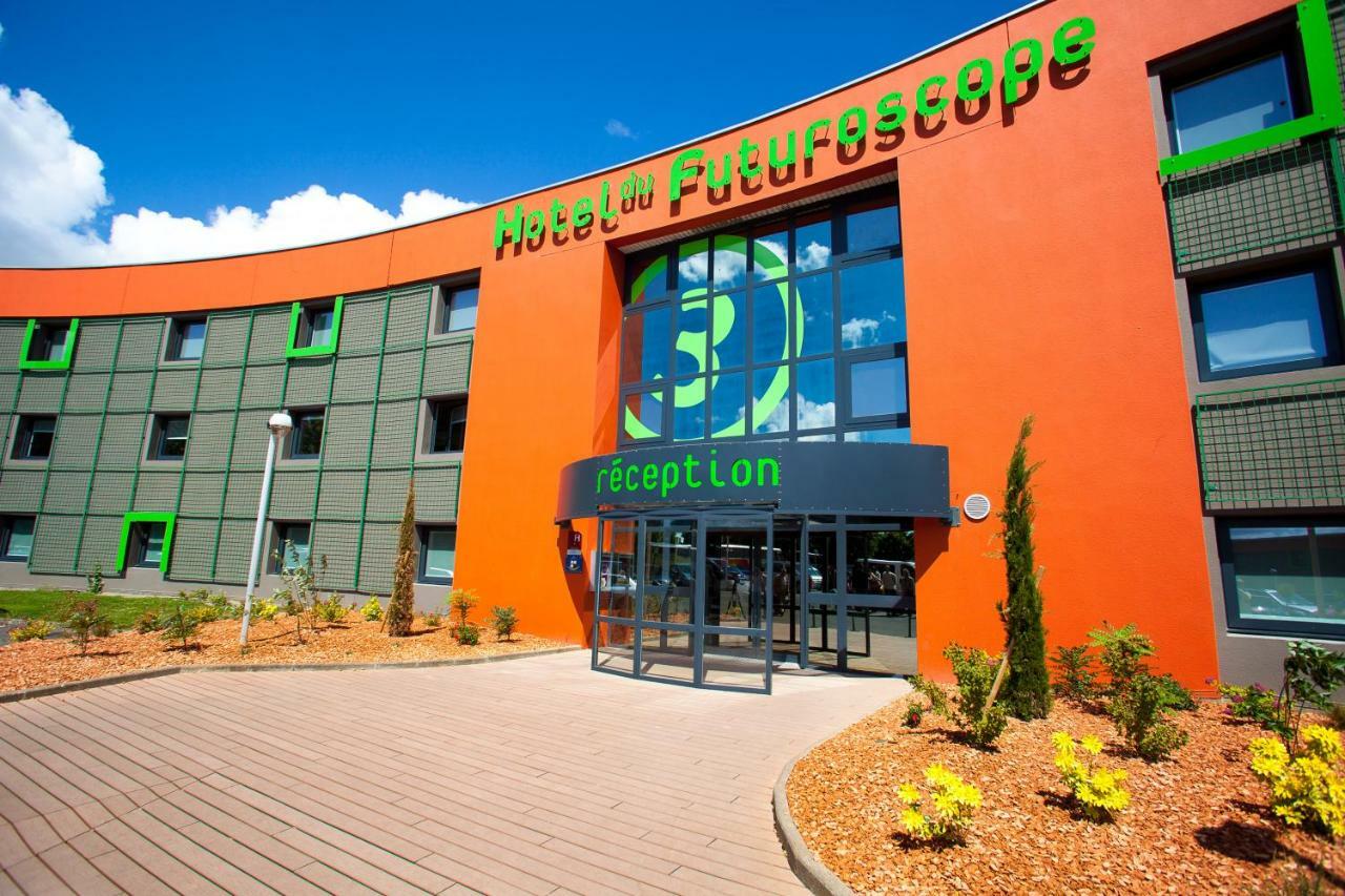 Hotel Du Futuroscope 若奈克兰 外观 照片